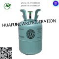 Bom preço de gás refrigerante de alta qualidade R134a hfc-R134a Cilindro não reutilizável 13.6kg Resíduo evaporado 0,01% de HUAFU